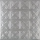 Metal Ceiling Tiles | Pattern 131 | Sixteen Diamonds - Gun Metal Grey - Metal Ceiling Express