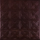 Metal Ceiling Tiles | Pattern 131 | Sixteen Diamonds - Maple Bronze - Metal Ceiling Express