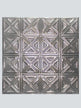 Metal Ceiling Tiles | Pattern 131 | Sixteen Diamonds - Smoke - Metal Ceiling Express