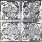 Tin Ceiling Tiles | Pattern 134 | Four Leaf Clover