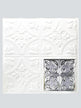 Metal Ceiling Tiles | Pattern 134 | Four Leaf Clover - Gloss White - Metal Ceiling Express