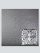 Metal Ceiling Tiles | Pattern 134 | Four Leaf Clover - Steel Vein - Metal Ceiling Express