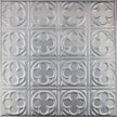 Metal Ceiling Tiles | Pattern 135 | Sixteen Mini Clovers - Aluminum - Metal Ceiling Express