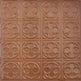 Metal Ceiling Tiles | Pattern 135 | Sixteen Mini Clovers - Classic Copper - Metal Ceiling Express