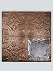 Metal Ceiling Tiles | Pattern 136 | Pebble Renaissance - Penny Vein - Metal Ceiling Express