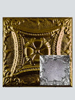 Metal Ceiling Tiles | Pattern 136 | Pebble Renaissance - Umber Bronze - Metal Ceiling Express