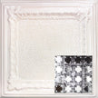 Metal Ceiling Tiles | Pattern 137 | Gothic Prominence - Almond - Metal Ceiling Express