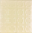 Metal Ceiling Tiles | Pattern 137 | Gothic Prominence - Crisp Linen - Metal Ceiling Express