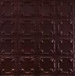 Metal Ceiling Tiles | Pattern 137 | Gothic Prominence - Maple Bronze - Metal Ceiling Express
