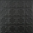 Metal Ceiling Tiles | Pattern 137 | Gothic Prominence - Matte Black - Metal Ceiling Express