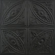 Metal Ceiling Tiles | Pattern 124 | Forever Eyes - Matte Black - Metal Ceiling Express