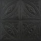 Metal Ceiling Tiles | Pattern 124 | Forever Eyes - Matte Black - Metal Ceiling Express