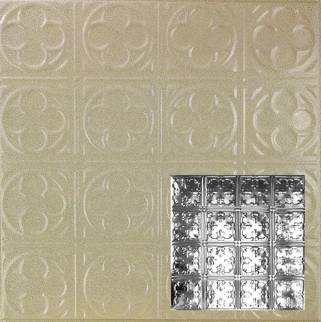 Metal Ceiling Tiles | Pattern 121 | African Barbary - Clay Vein - Metal Ceiling Express