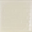 Metal Ceiling Tiles | Pattern Brick | Brick - Cream - Metal Ceiling Express