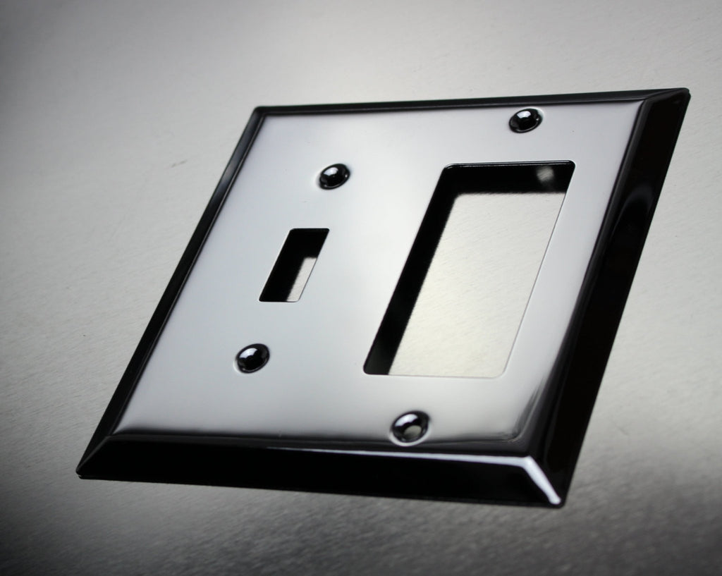 Single Switch, Single Rocker Cover - Wall & Ceiling Tiles - Metal Ceiling Express