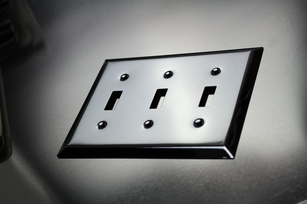 Triple Switch Cover - Wall & Ceiling Tiles - Metal Ceiling Express