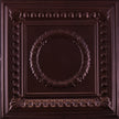 Metal Ceiling Tiles | Pattern 107 | Circular Heritage - Maple Bronze - Metal Ceiling Express