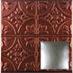 Metal Ceiling Tiles | Blank - Antique Bronze - Metal Ceiling Express