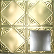 Metal Ceiling Tiles | Blank - Antique Clear - Metal Ceiling Express