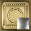 Metal Ceiling Tiles | Blank - Antique Brass - Metal Ceiling Express