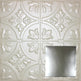 Metal Ceiling Tiles | Blank - Antique White - Metal Ceiling Express