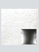 Metal Ceiling Tiles | Blank - Gloss White - Metal Ceiling Express