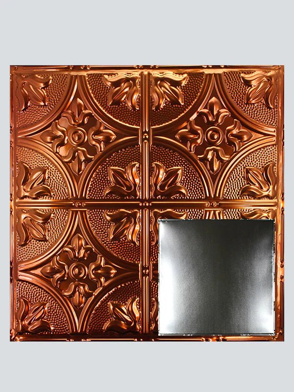 Metal Ceiling Tiles | Blank - Transparent Copper - Metal Ceiling Express