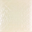 Metal Ceiling Tiles | Cross Hatch Filler - Crisp Linen - Metal Ceiling Express