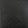 Metal Ceiling Tiles | Cross Hatch Filler - Matte Black - Metal Ceiling Express