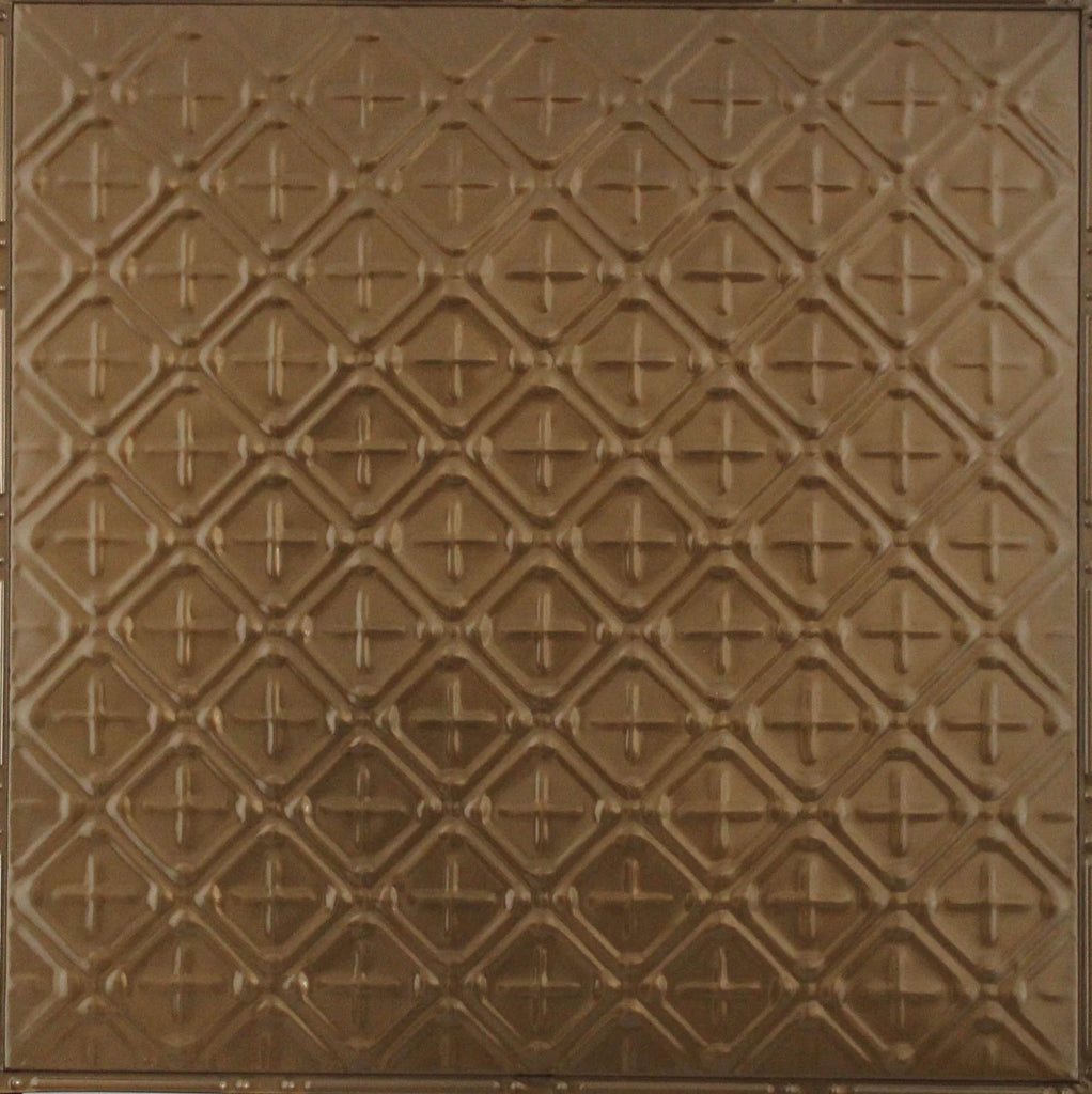 Metal Ceiling Tiles | Cross Hatch Filler - U.S. Bronze - Metal Ceiling Express