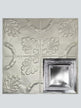 Metal Ceiling Tiles | Pattern 106 | Eccentric Mirror - Nickel Vein - Metal Ceiling Express