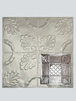 Metal Ceiling Tiles | Pattern 114 | Mediterranean Pebble - Nickel Vein - Metal Ceiling Express