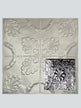 Metal Ceiling Tiles | Pattern 129 | Artisan Medallion - Nickel Vein - Metal Ceiling Express