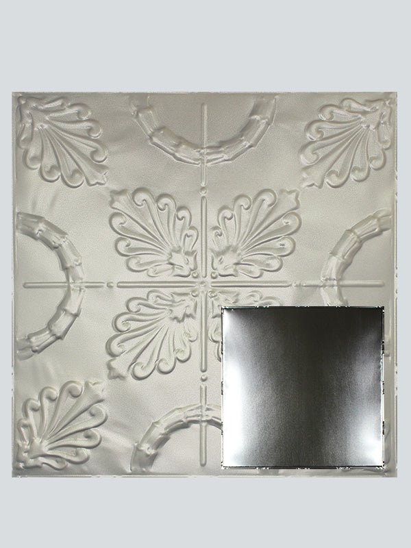 Metal Ceiling Tiles | Blank - Nickel Vein - Metal Ceiling Express