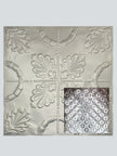 Metal Ceiling Tiles | Cross Hatch Filler - Nickel Vein - Metal Ceiling Express