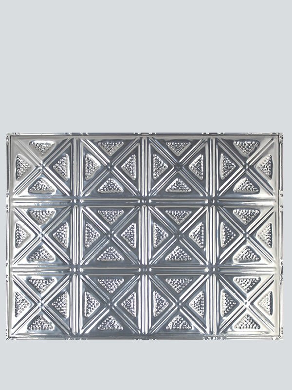 Metal Ceiling Backsplash Tiles | Pattern 131b | Color: O'Nickel | Size: 18" x 24" - Wall & Ceiling Tiles - Metal Ceiling Express